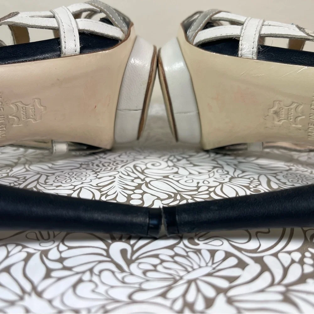 Burak Uyan Heels, multiple patterns and colors leather - Picture 8 of 13